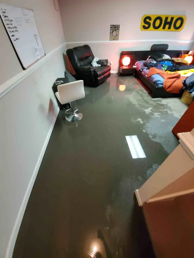 Water Damage Restoration services in Etowah, NC